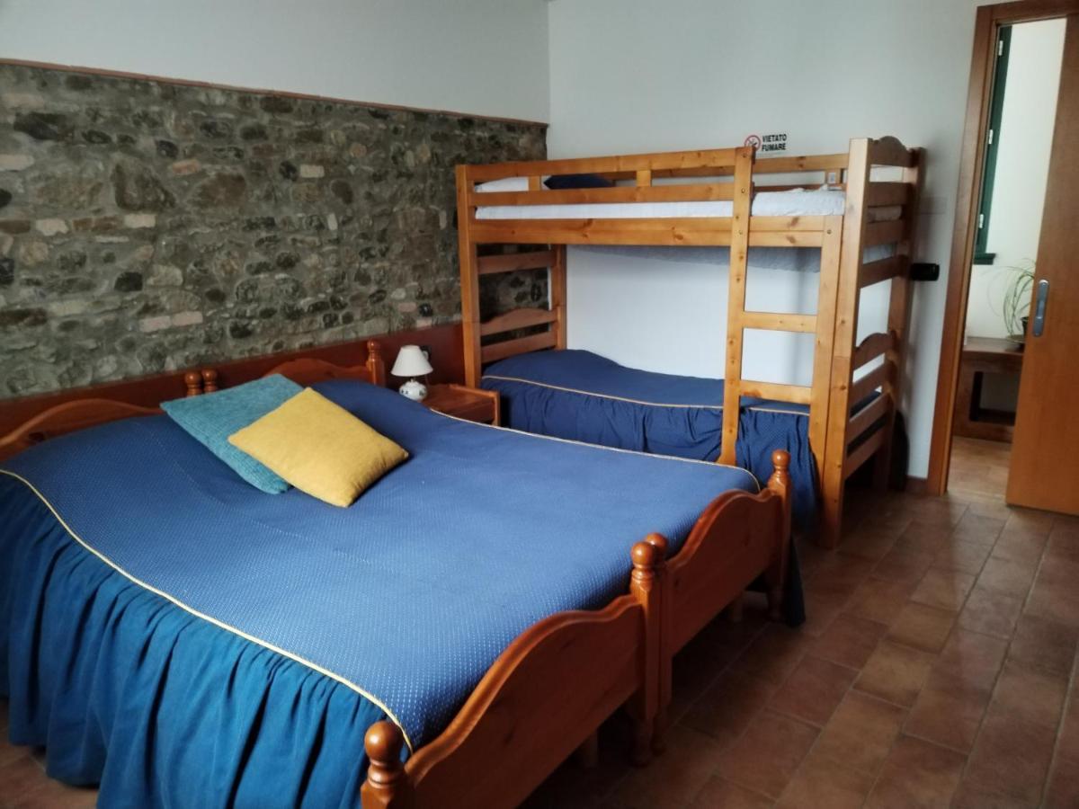 Agriturismo Le Oche Selvatiche Lauzacco エクステリア 写真