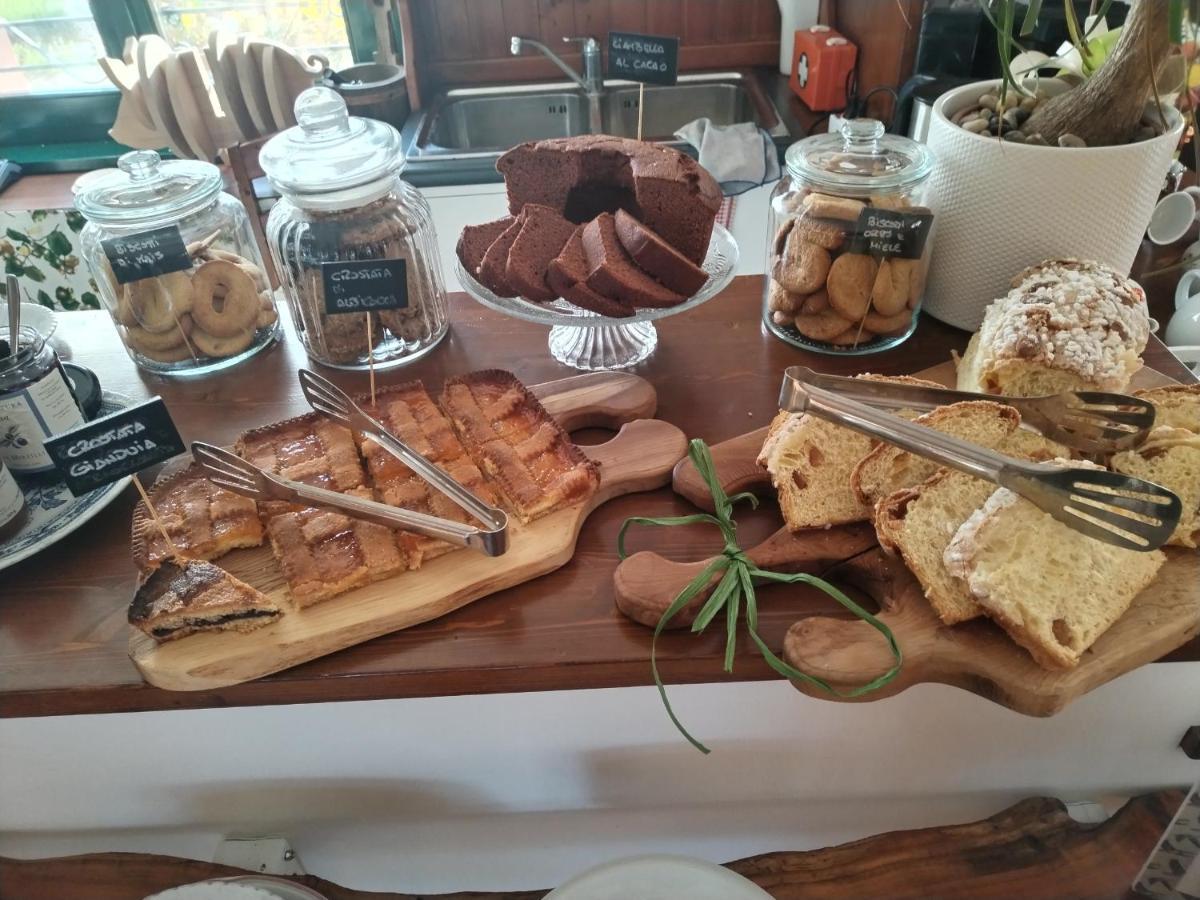 Agriturismo Le Oche Selvatiche Lauzacco エクステリア 写真