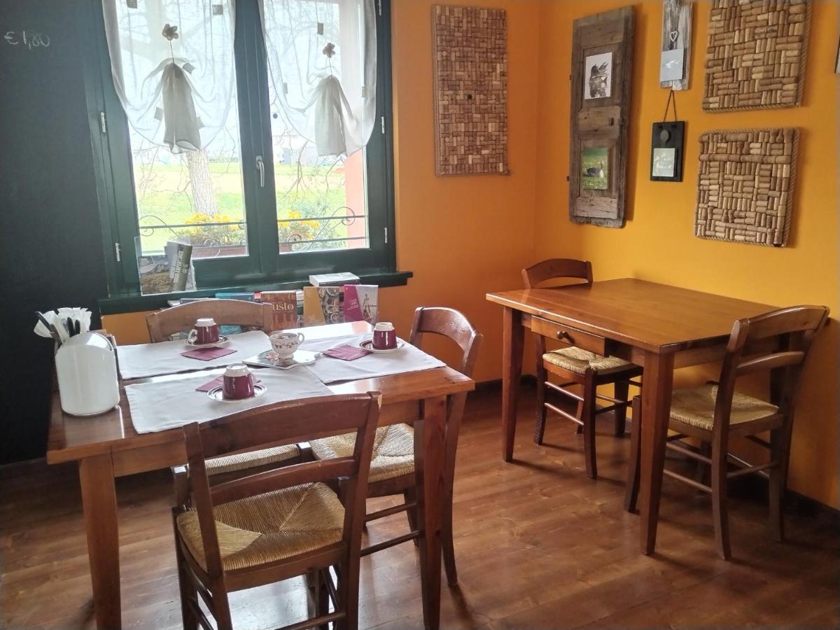 Agriturismo Le Oche Selvatiche Lauzacco エクステリア 写真
