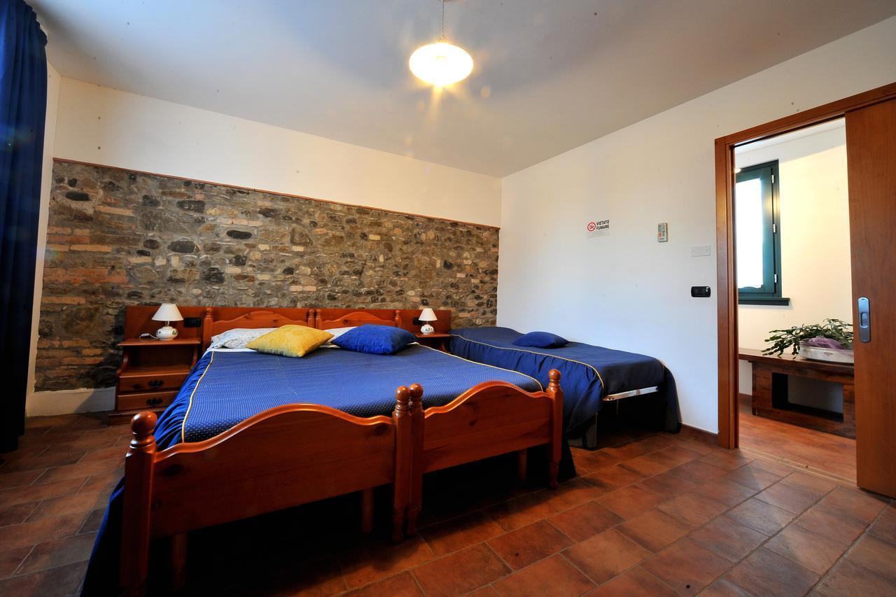 Agriturismo Le Oche Selvatiche Lauzacco エクステリア 写真