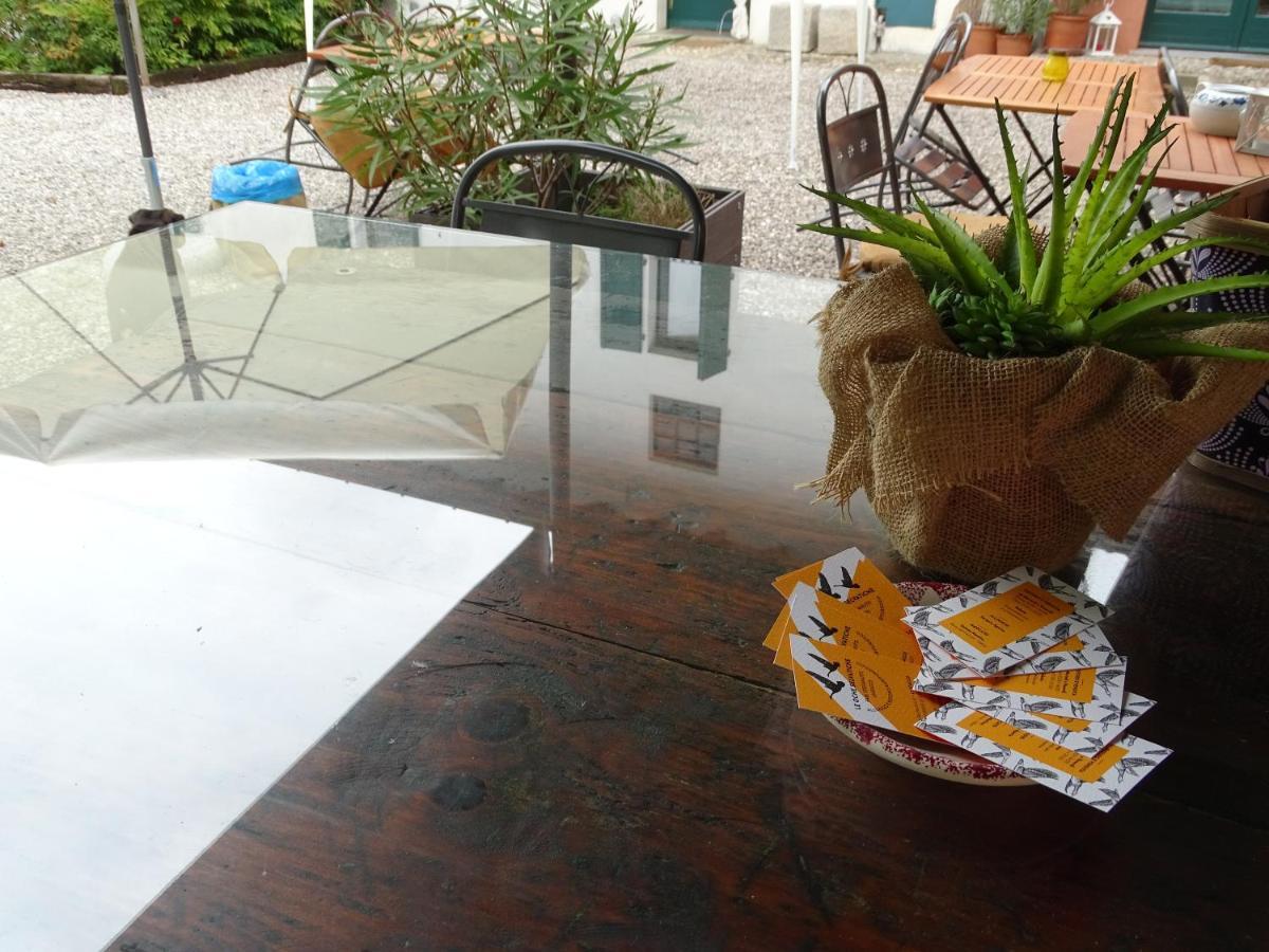 Agriturismo Le Oche Selvatiche Lauzacco エクステリア 写真