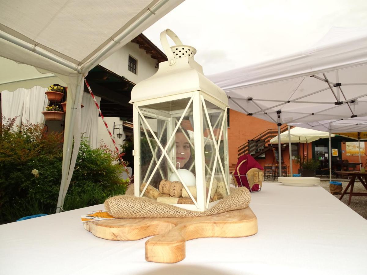 Agriturismo Le Oche Selvatiche Lauzacco エクステリア 写真