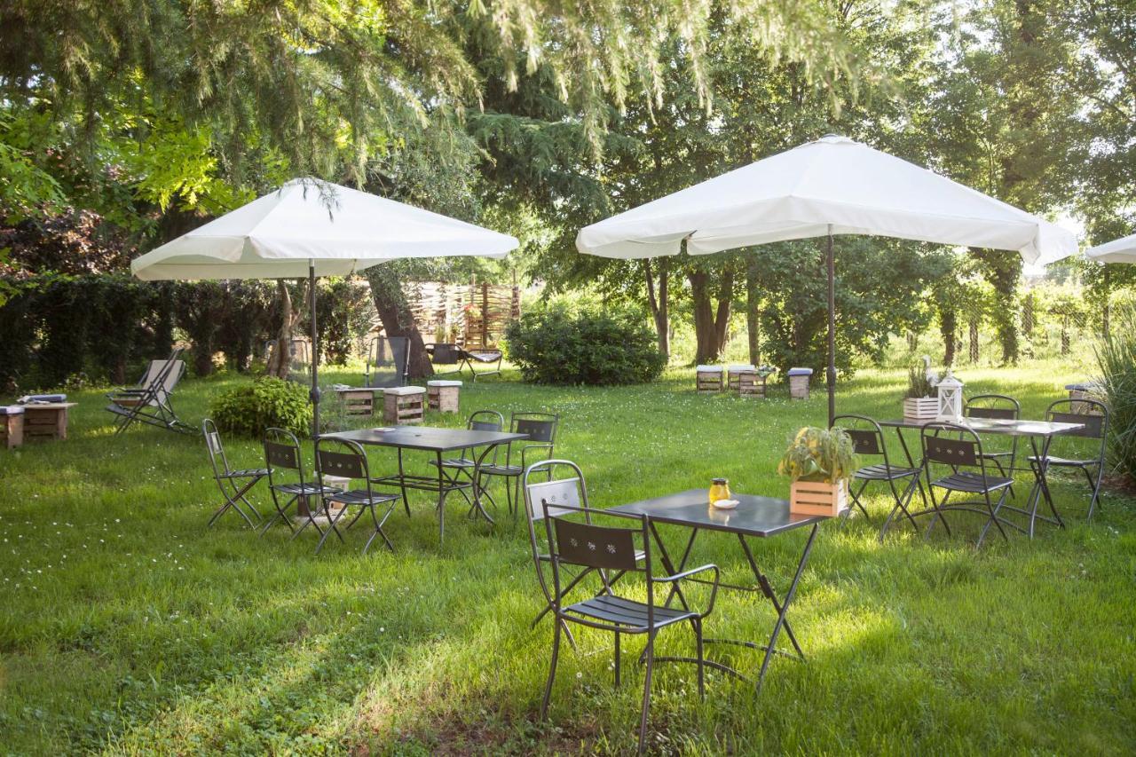 Agriturismo Le Oche Selvatiche Lauzacco エクステリア 写真