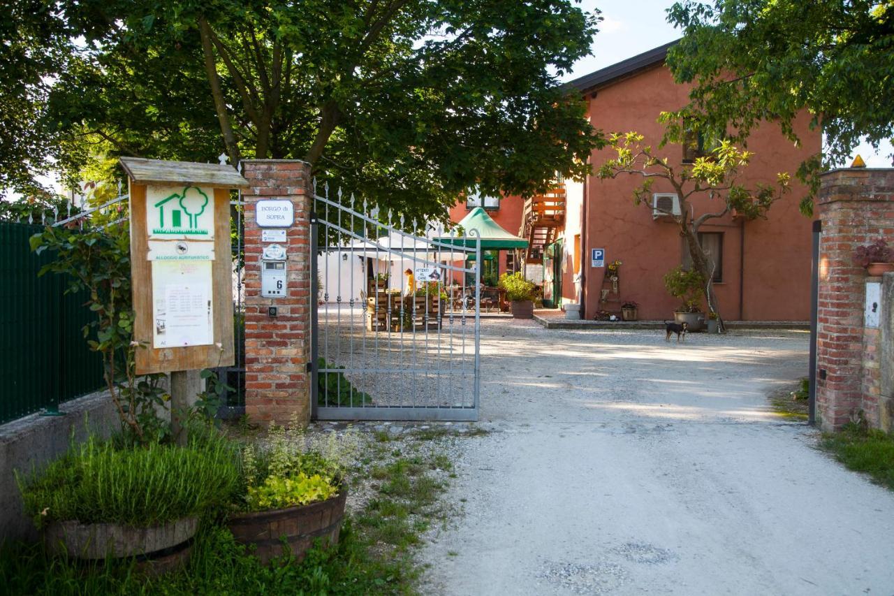 Agriturismo Le Oche Selvatiche Lauzacco エクステリア 写真