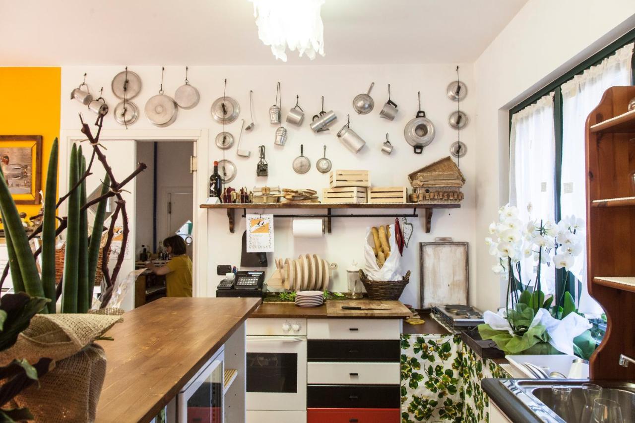 Agriturismo Le Oche Selvatiche Lauzacco エクステリア 写真