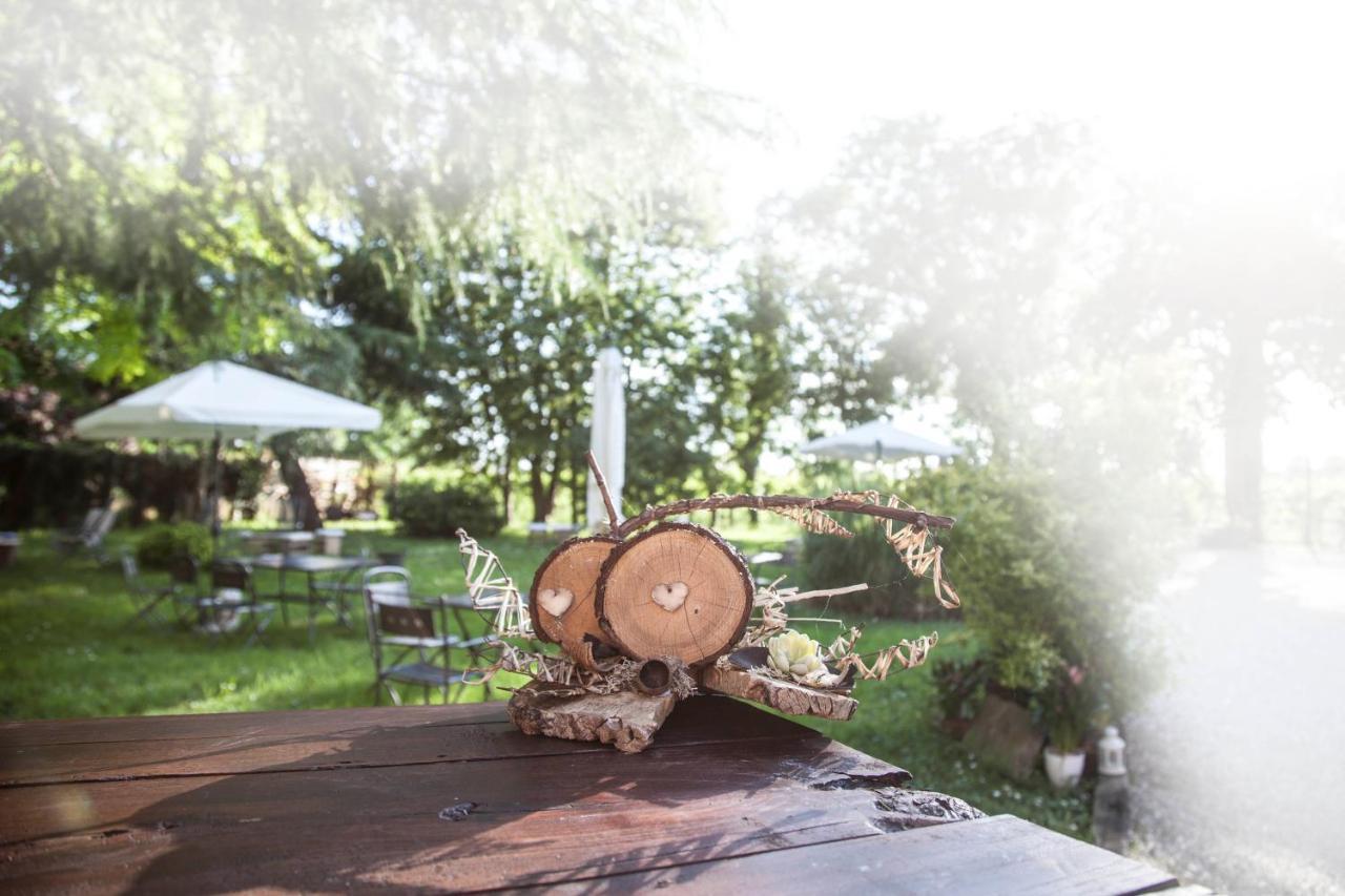 Agriturismo Le Oche Selvatiche Lauzacco エクステリア 写真